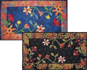 Floral Table Runner #8109