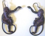 monkey earrings2
