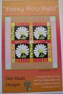 Daisy Doo Dah pattern