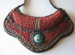 Antique India beaded necklace